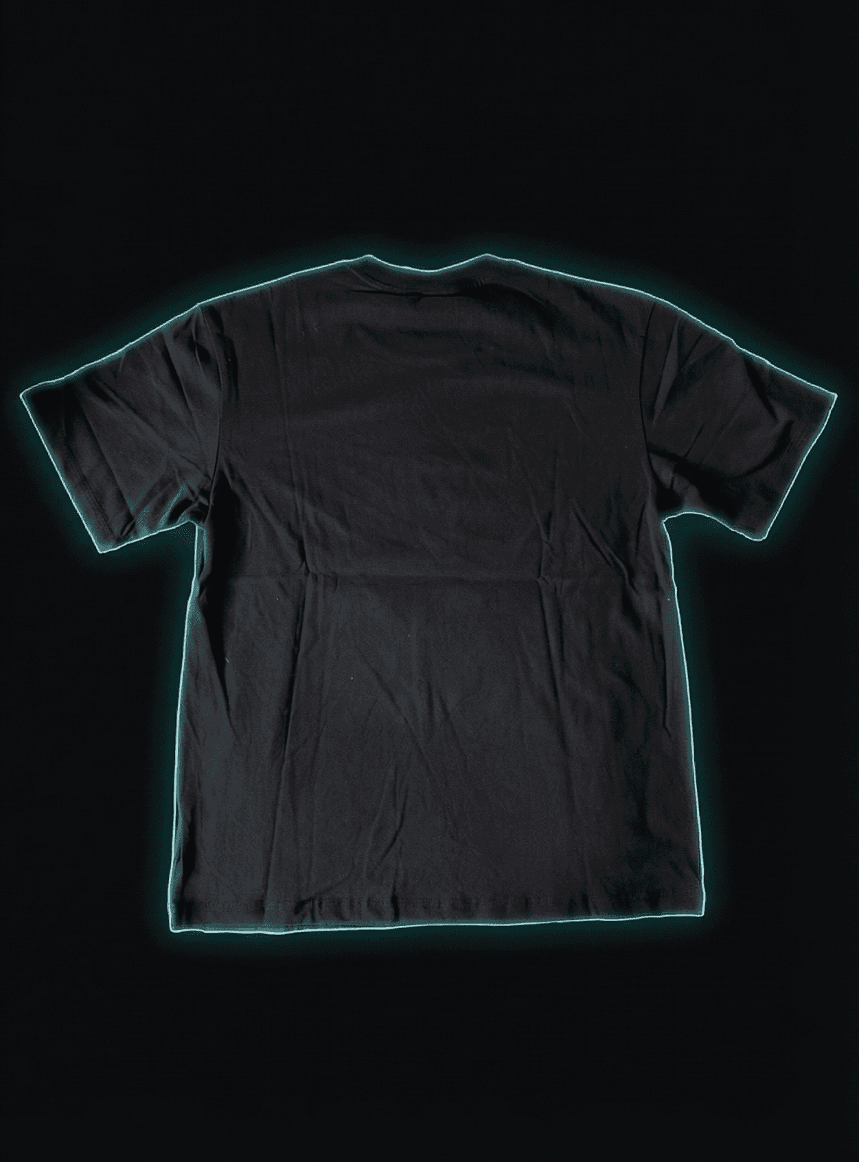 BAPE Paint Splatter Ape Head Tee reverso — URBN STORE