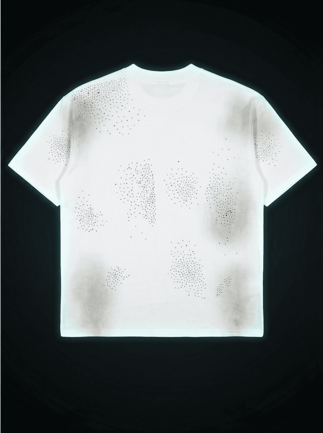 Valley Dreams Tee white "Kiss" Sz -S reverso — URBN STORE
