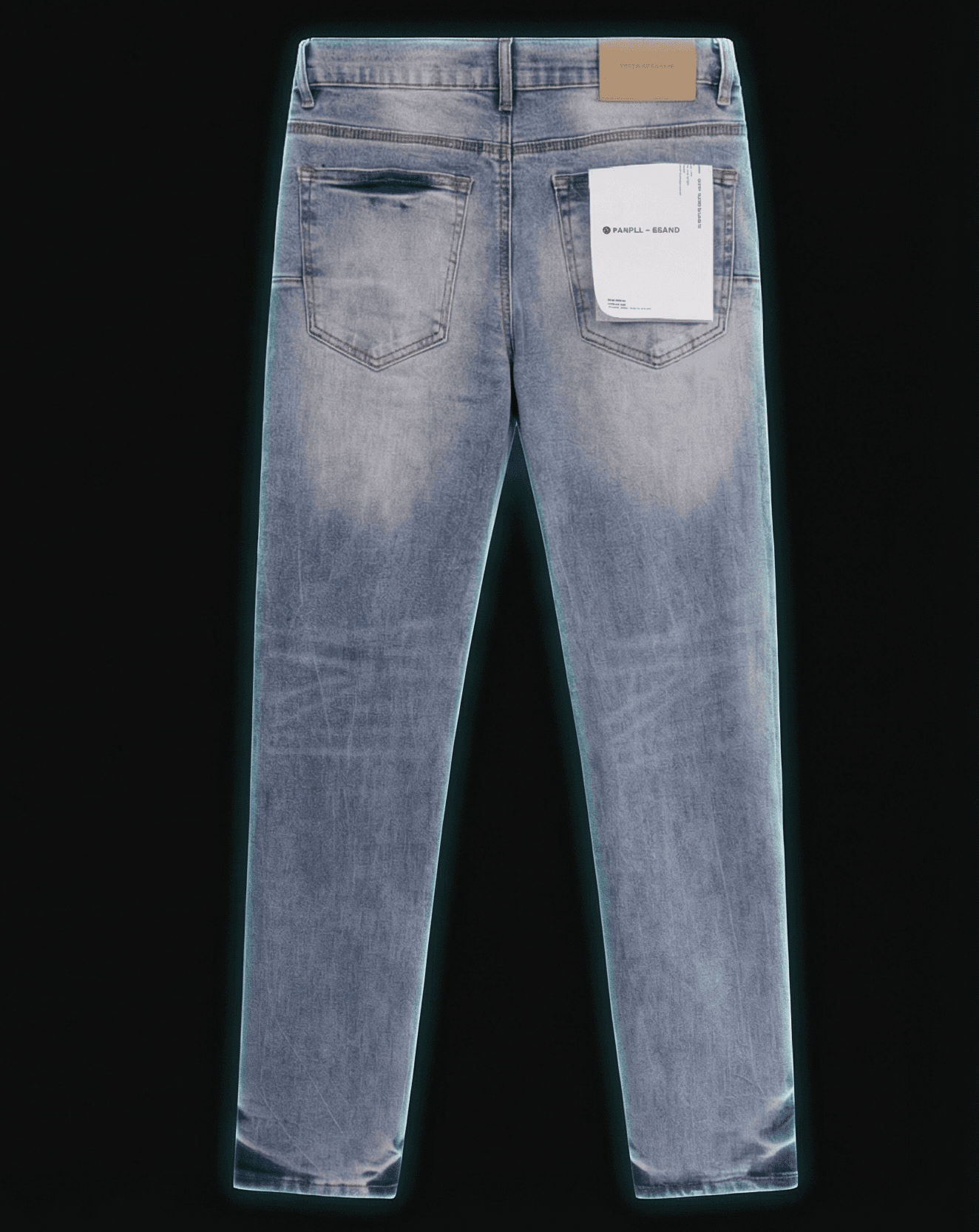 Purple Brand Slim "Normal" Jeans reverso — URBN STORE